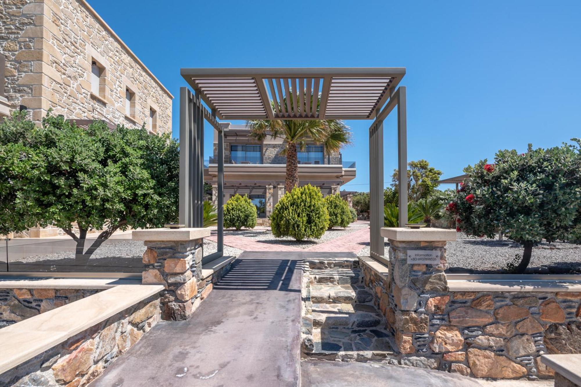 Hotel Xasteria Elafonisi Exteriér fotografie