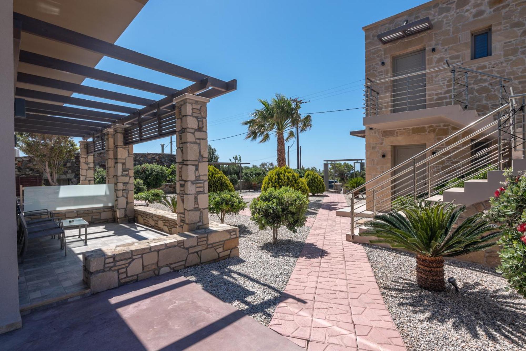 Hotel Xasteria Elafonisi Exteriér fotografie