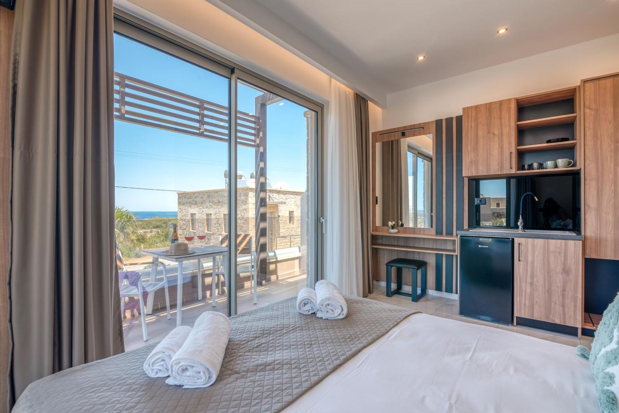 Hotel Xasteria Elafonisi Exteriér fotografie