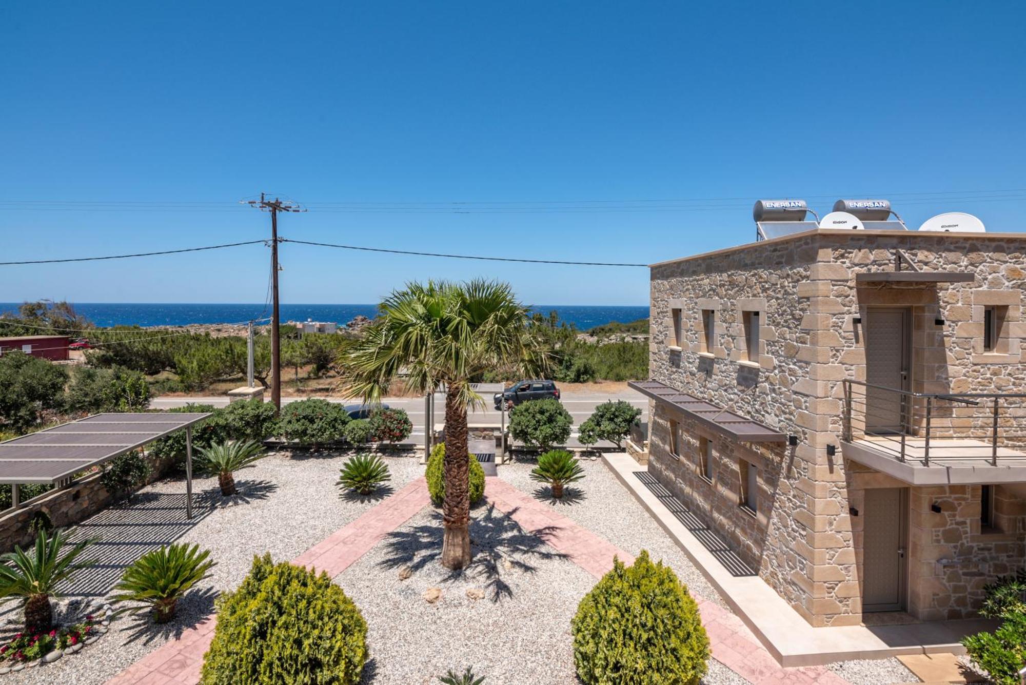 Hotel Xasteria Elafonisi Exteriér fotografie