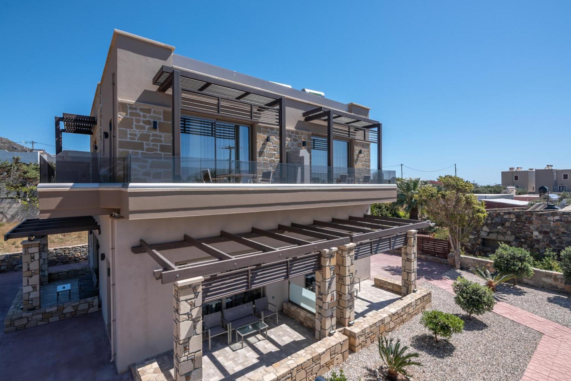 Hotel Xasteria Elafonisi Exteriér fotografie
