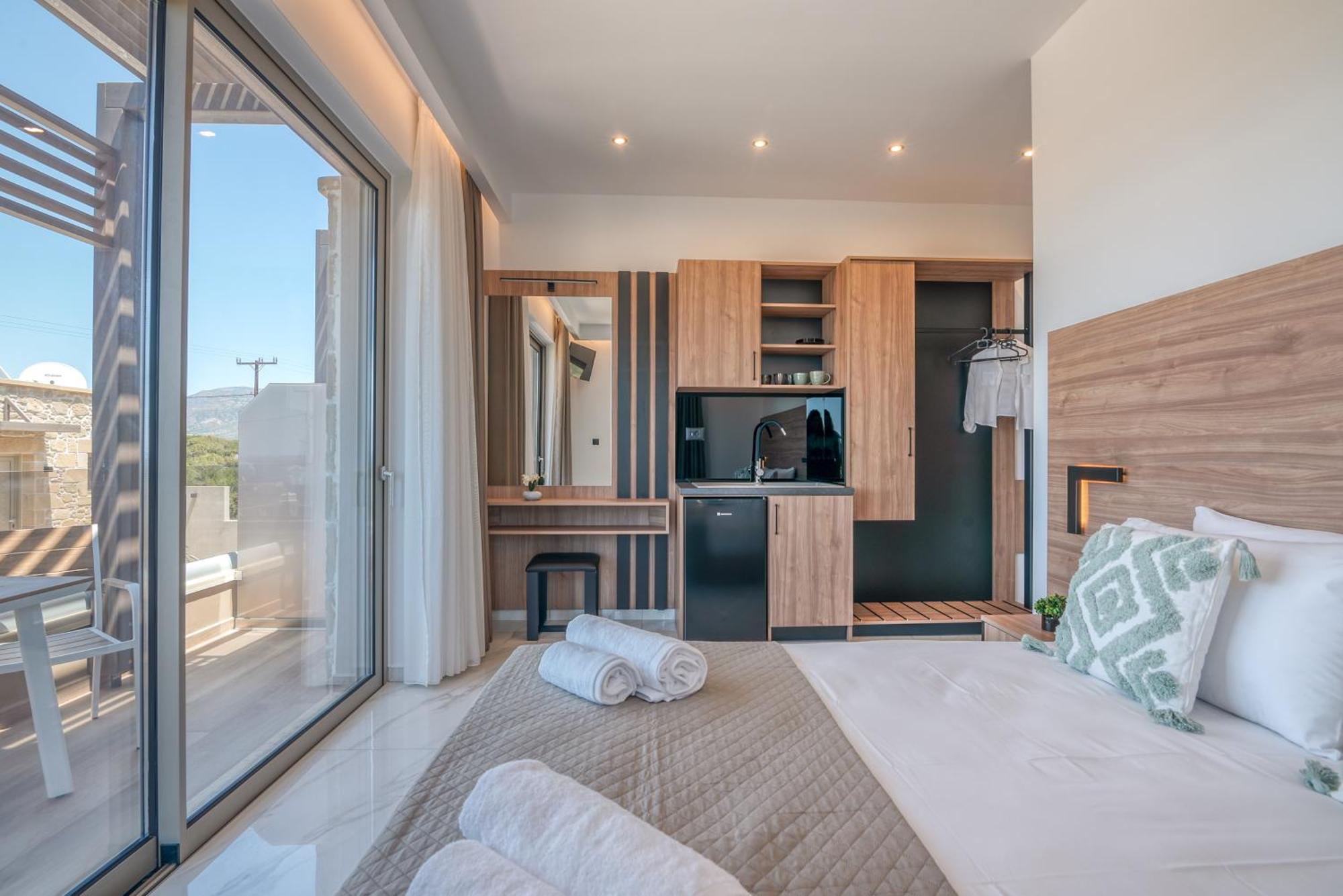 Hotel Xasteria Elafonisi Exteriér fotografie
