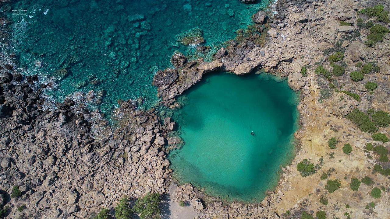 Hotel Xasteria Elafonisi Exteriér fotografie